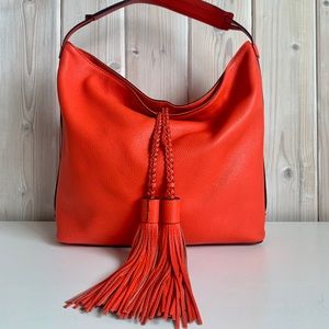 Rebecca Minkoff Leather Bag with Tassles